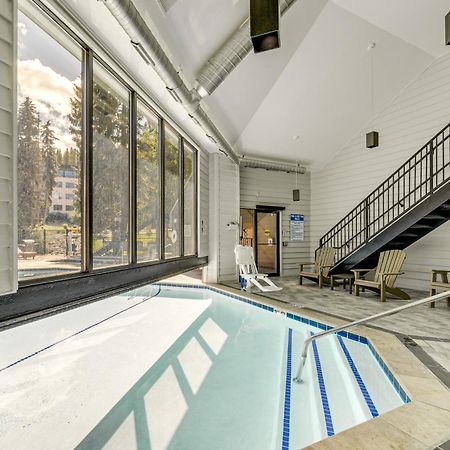 Ski-Inandski-Out Retreat With Iron Horse Pool Access! Winter Park Exterior foto
