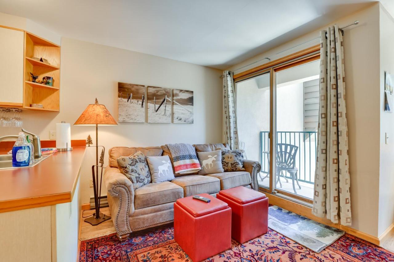 Ski-Inandski-Out Retreat With Iron Horse Pool Access! Winter Park Exterior foto