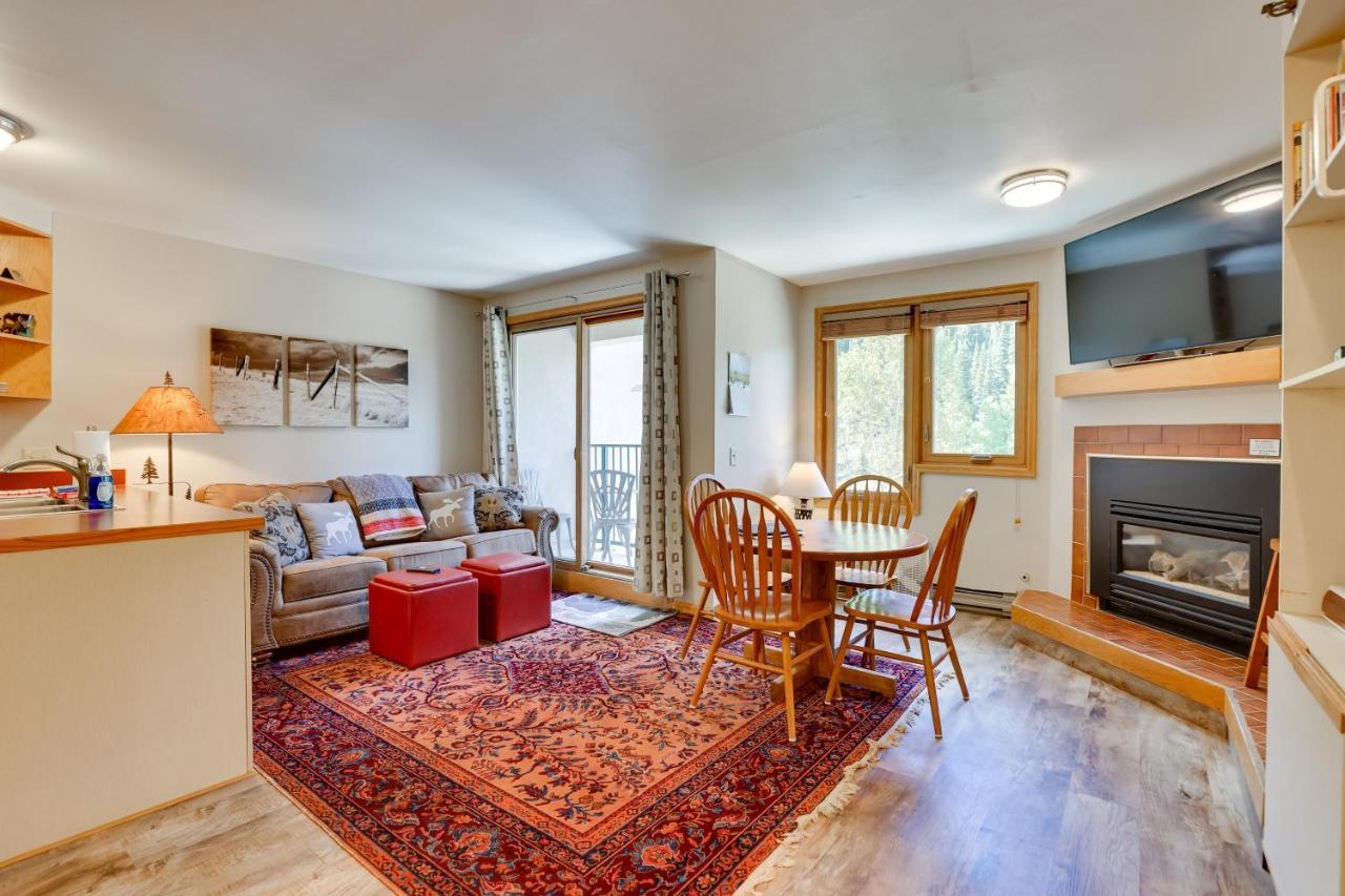 Ski-Inandski-Out Retreat With Iron Horse Pool Access! Winter Park Exterior foto